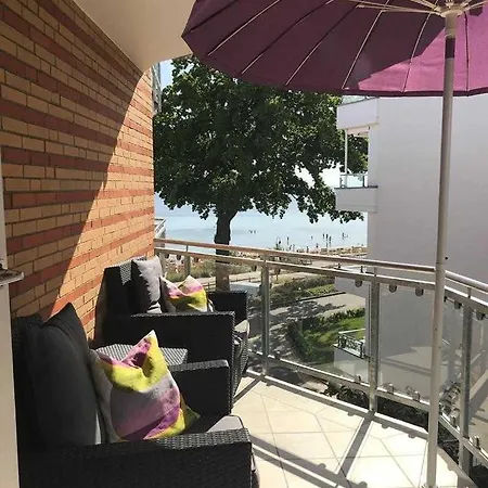 Ostseeblick 아파트 샬베우츠