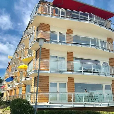 아파트 Ostseeblick 샬베우츠